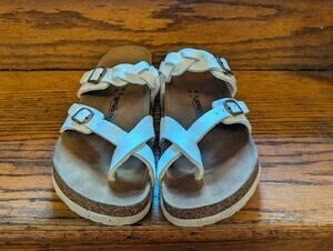 White Cushion Comfortable Sandals Aerothotic Women's 9.5-10, 41